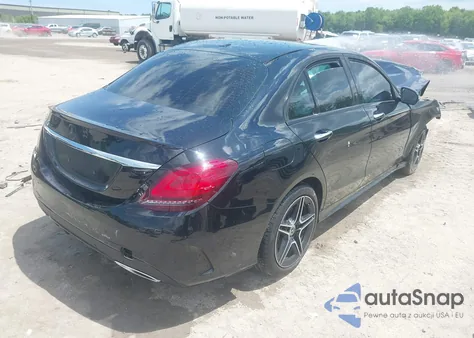 2020 Mercedes-Benz C 300 4Matic z USA, uszkodzony, nr VIN W1KWF8EB9LR571297